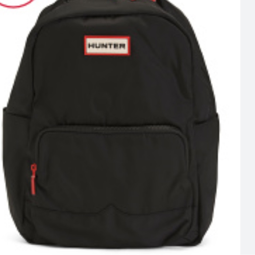 Hunter Classic Black Backpack